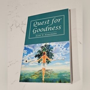 BOGO Quest for Goodness, An Introduction to Ethics Paperback Book